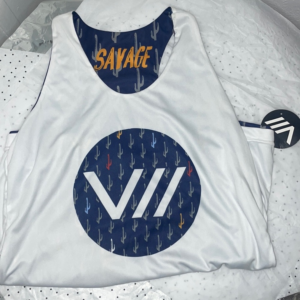 VII Apparel Texas Two-Way FS Tank Top